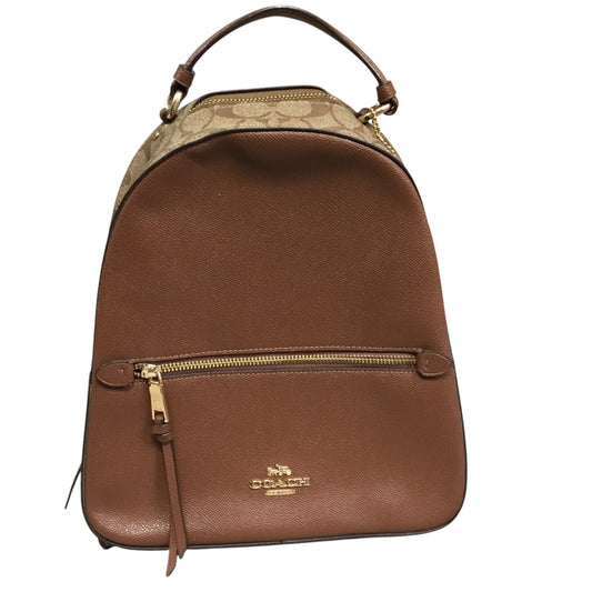 Backpack Designer By Coach, Size: Medium