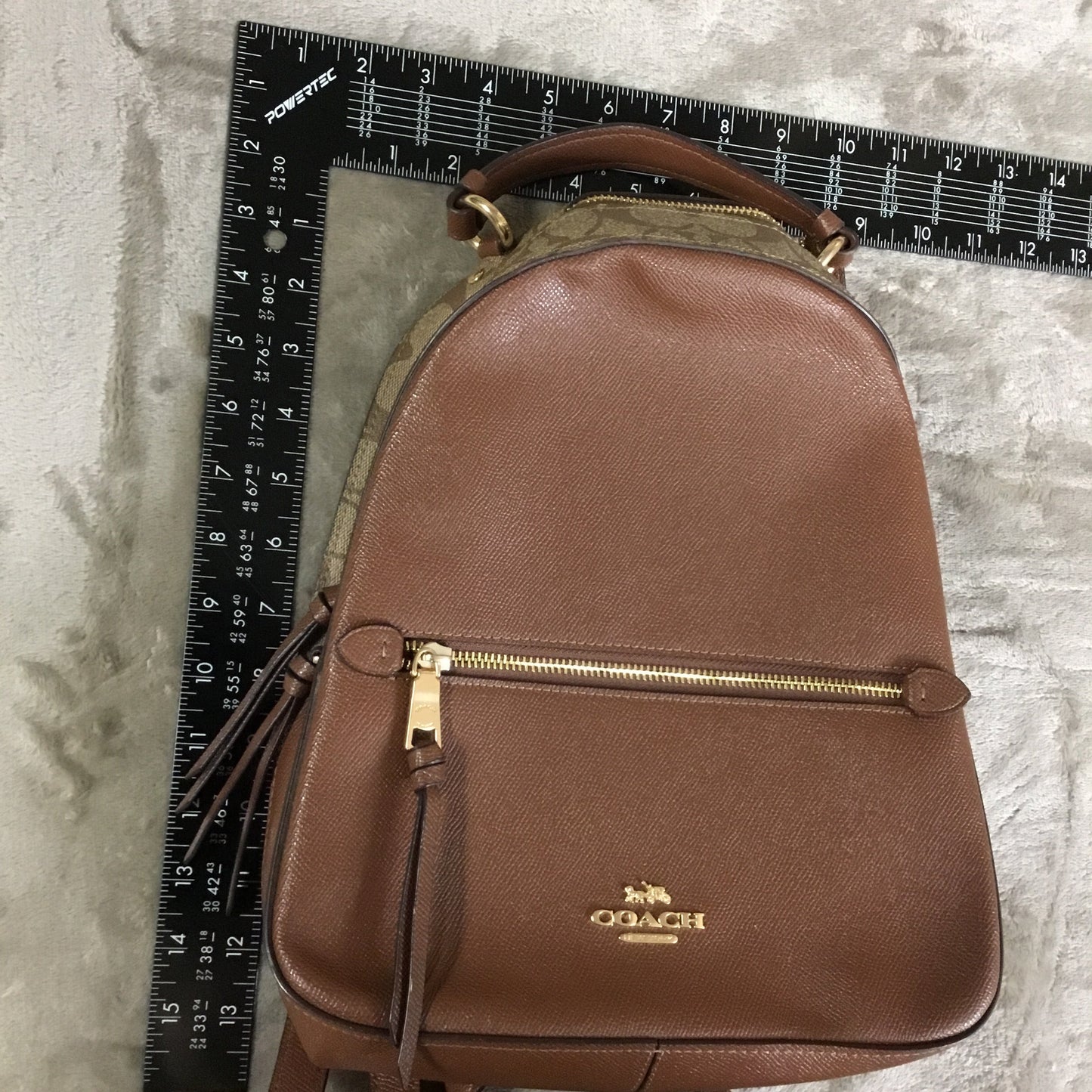 Backpack Designer By Coach, Size: Medium