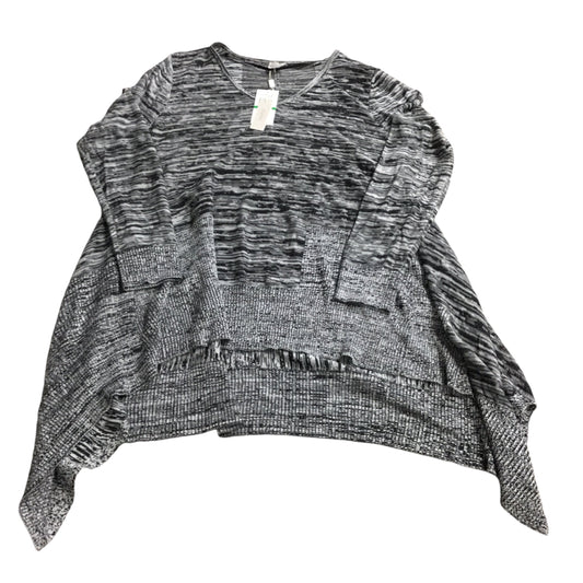 Sweater By Cupio In Grey, Size: 6long