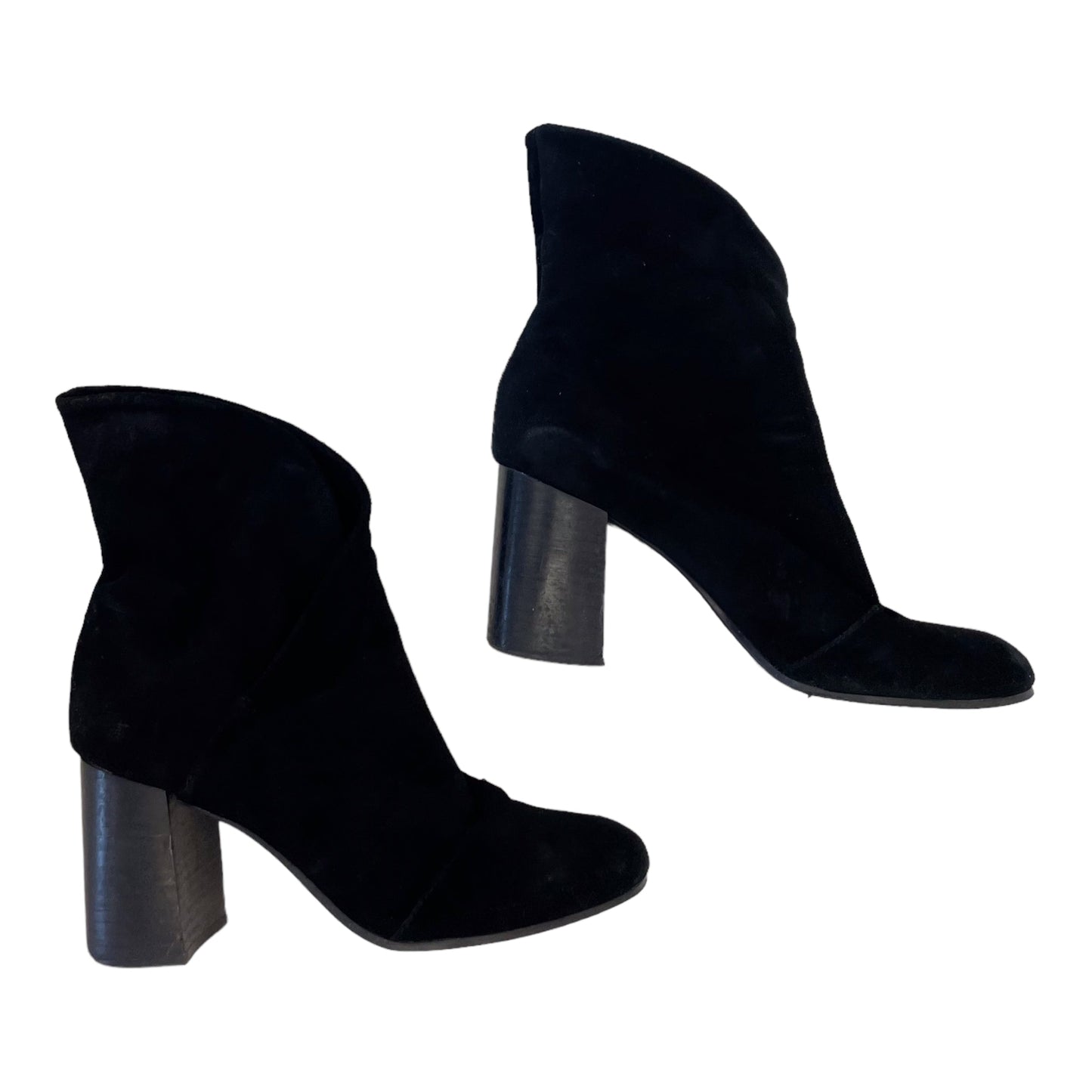 Boots Ankle Heels By Clothes Mentor  Size: 7.5