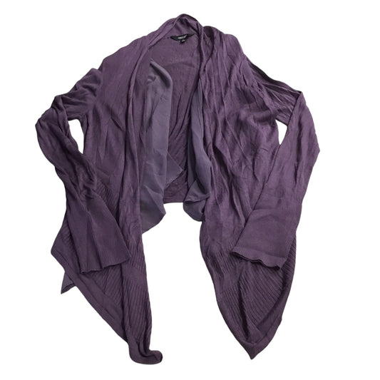 Cardigan By Simply Vera In Purple, Size: Xl