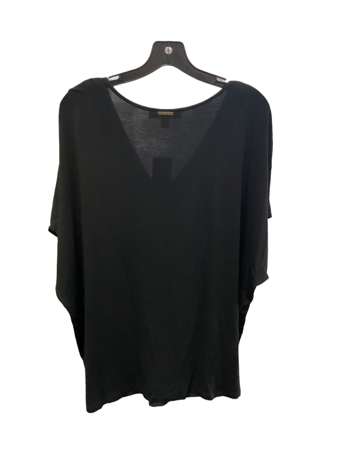 Top Short Sleeve By Michael By Michael Kors In Black, Size: 24