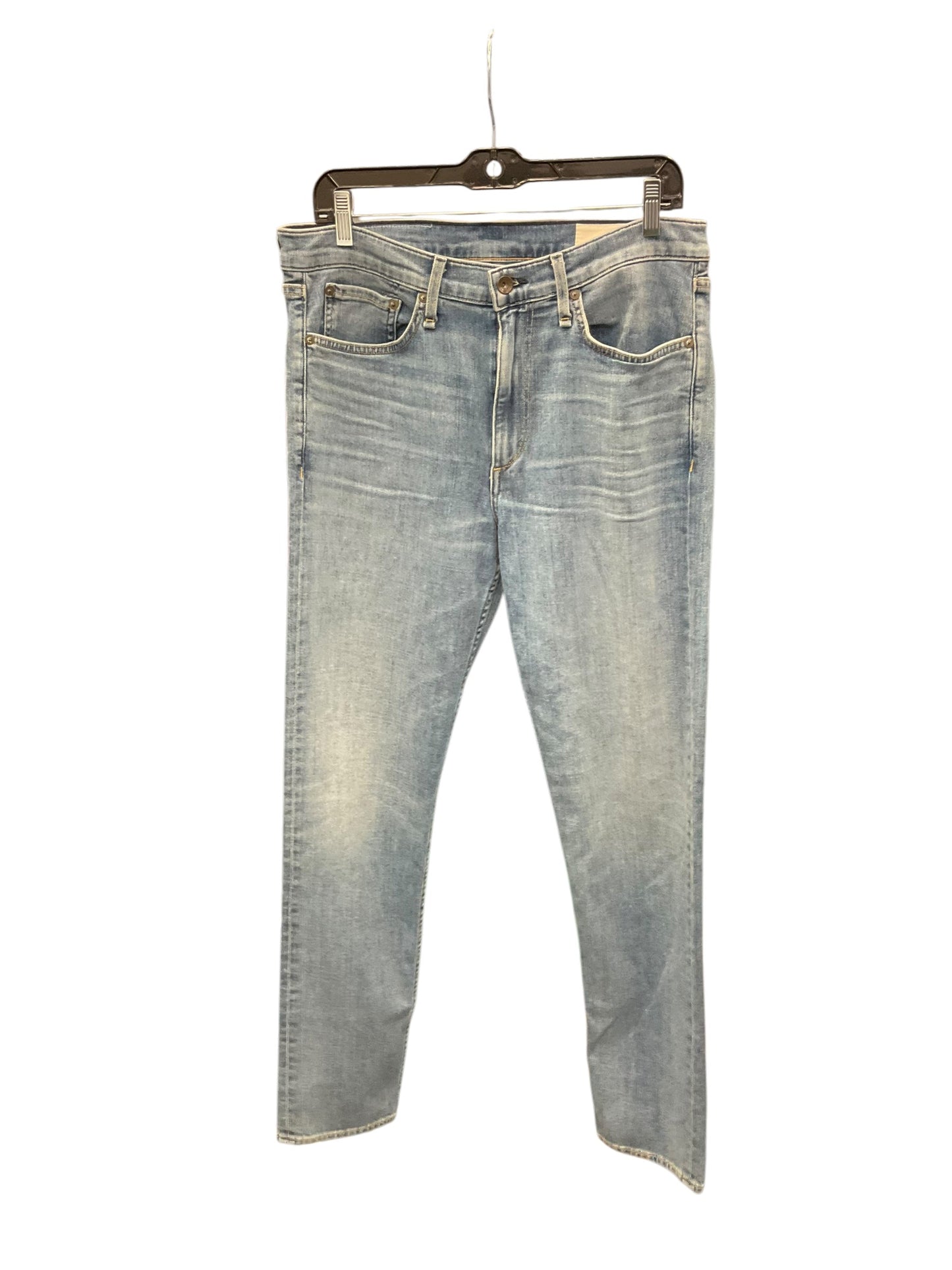 Jeans Designer By Rag & Bones Jeans In Denim, Size: 12