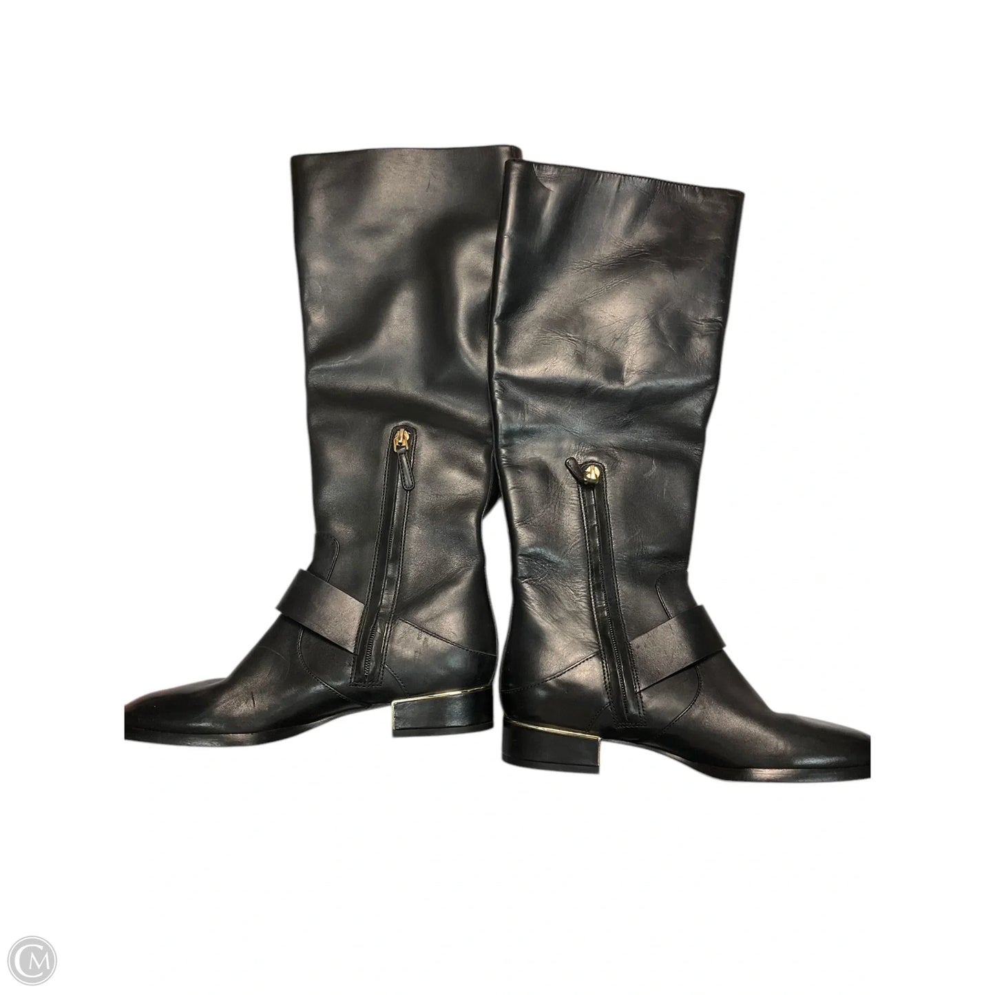 Boots Designer By Tory Burch In Black, Size: 7.5