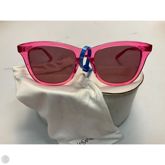 Sunglasses Luxury Designer By Yves Saint Laurent