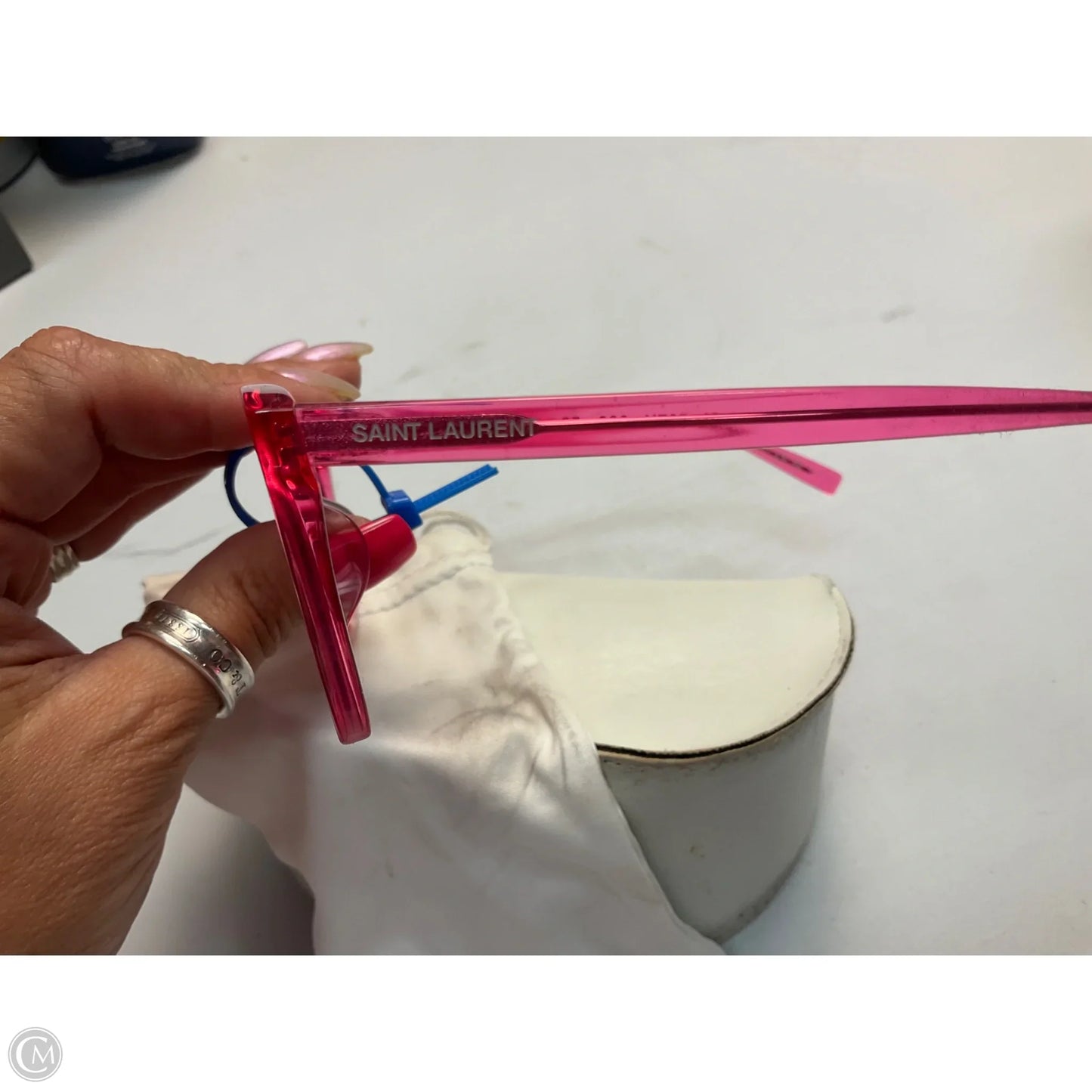 Sunglasses Luxury Designer By Yves Saint Laurent