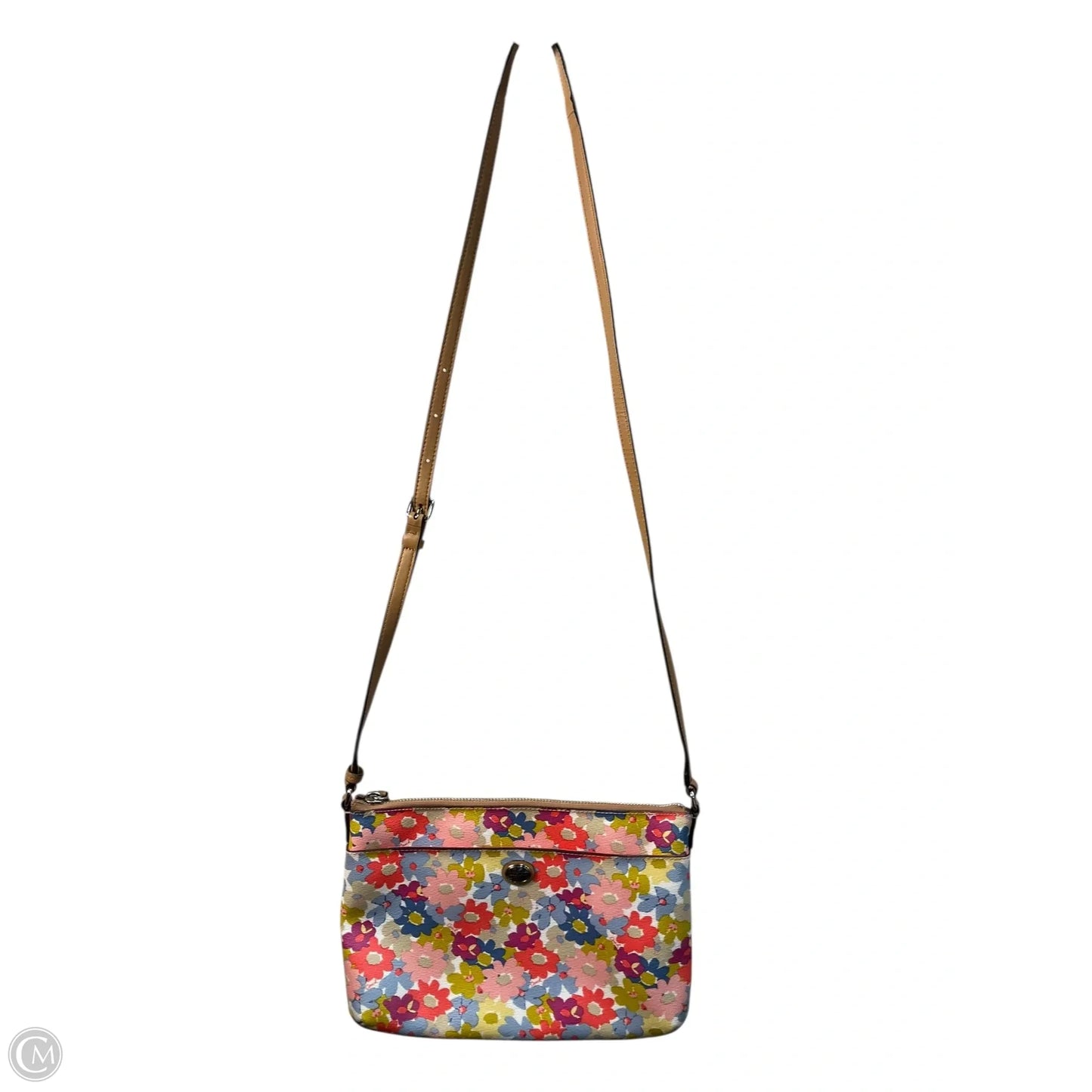 Crossbody Designer By Coach, Size: Medium