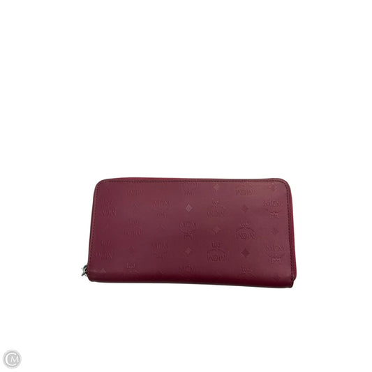 Wallet Luxury Designer By Mcm, Size: Large