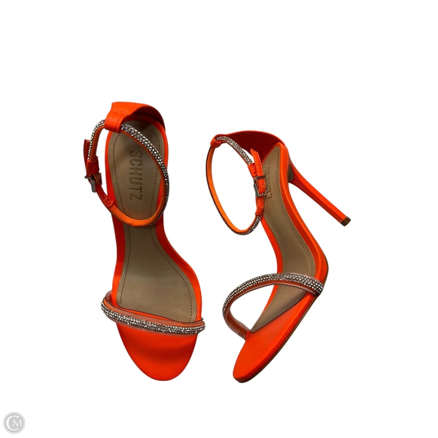 Shoes Heels Stiletto By Cma In Orange, Size: 7.5