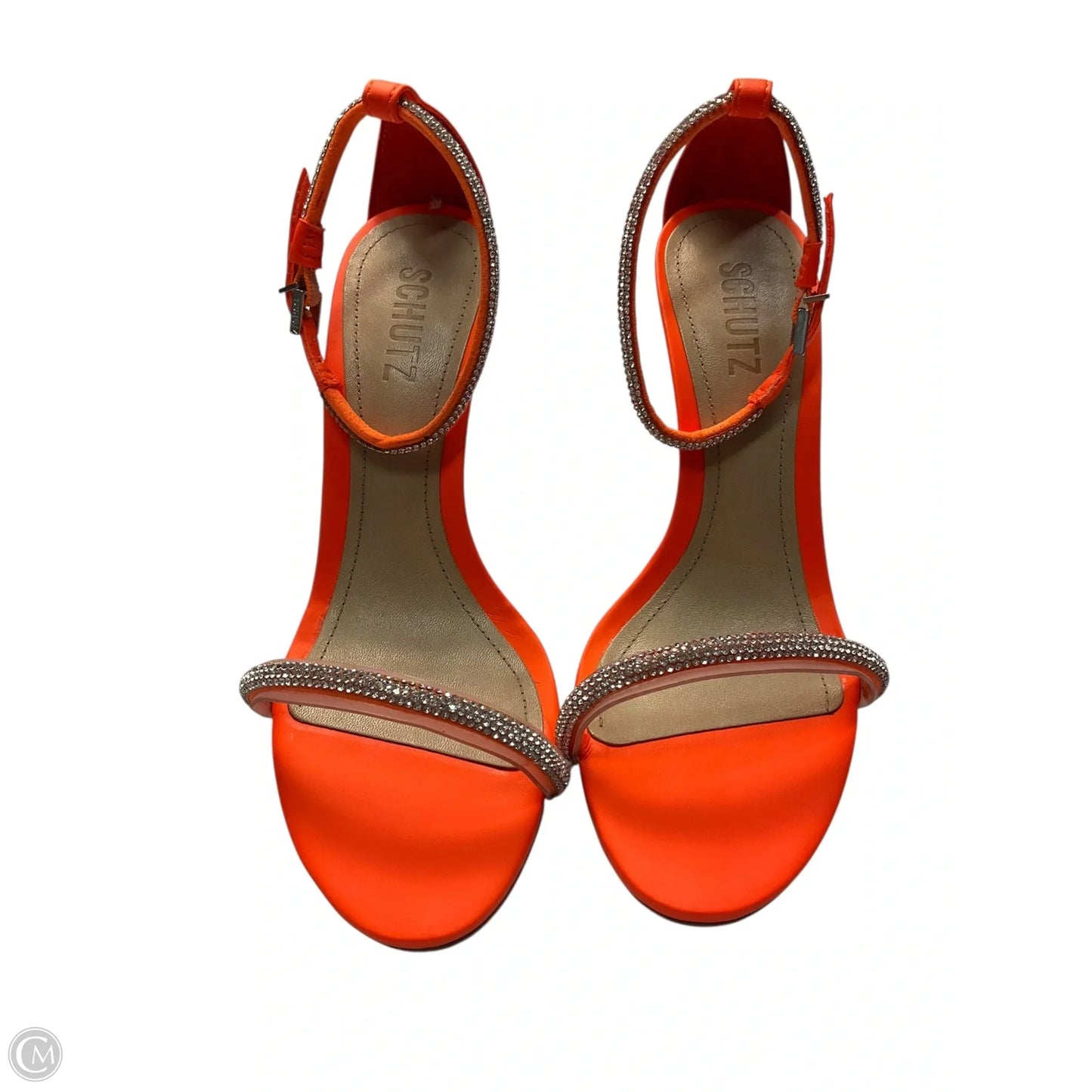 Shoes Heels Stiletto By Cma In Orange, Size: 7.5
