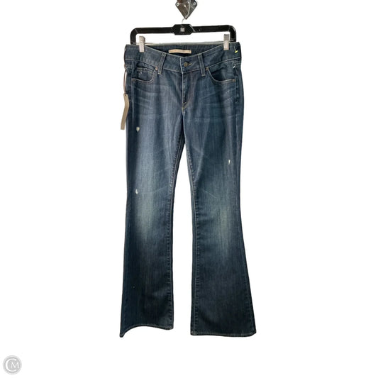 Jeans Boot Cut By Vince In Blue Denim, Size: 6