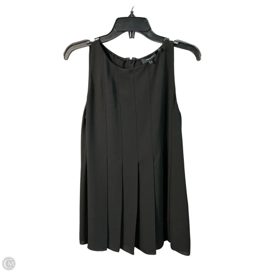 Top Sleeveless By Theory In Black, Size: M