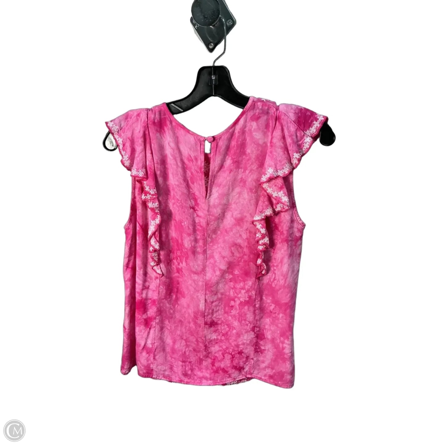 Top Sleeveless By Thml In Pink, Size: M