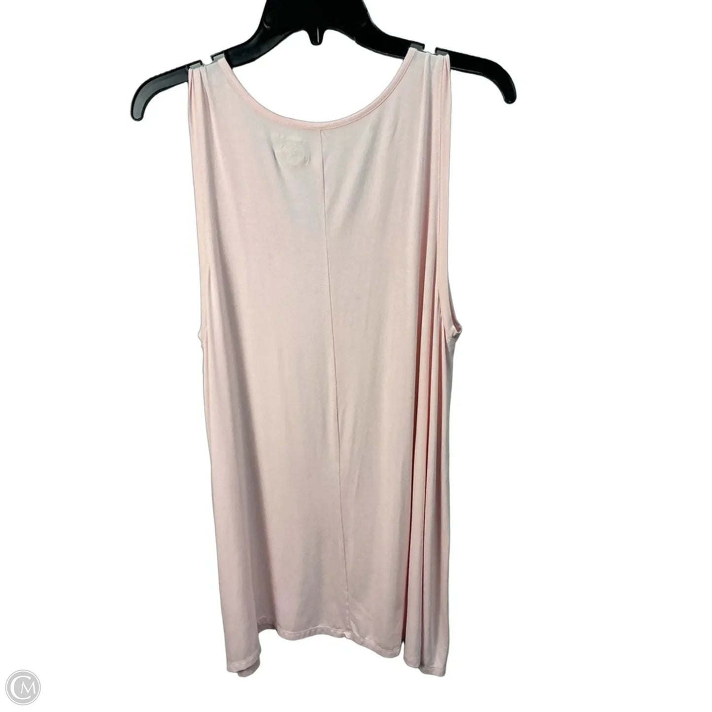 Top Sleeveless By Lane Bryant In Pink, Size: 14