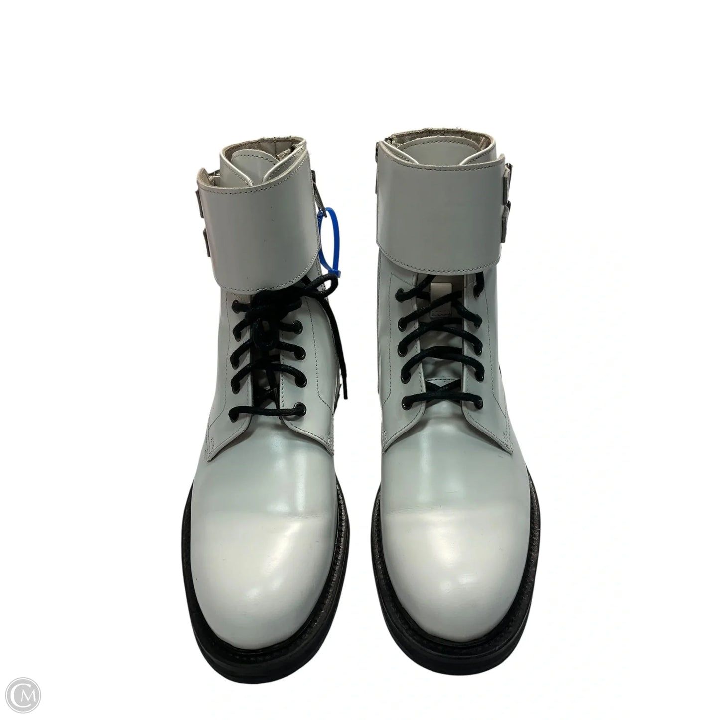 Boots Designer By All Saints In White, Size: 8