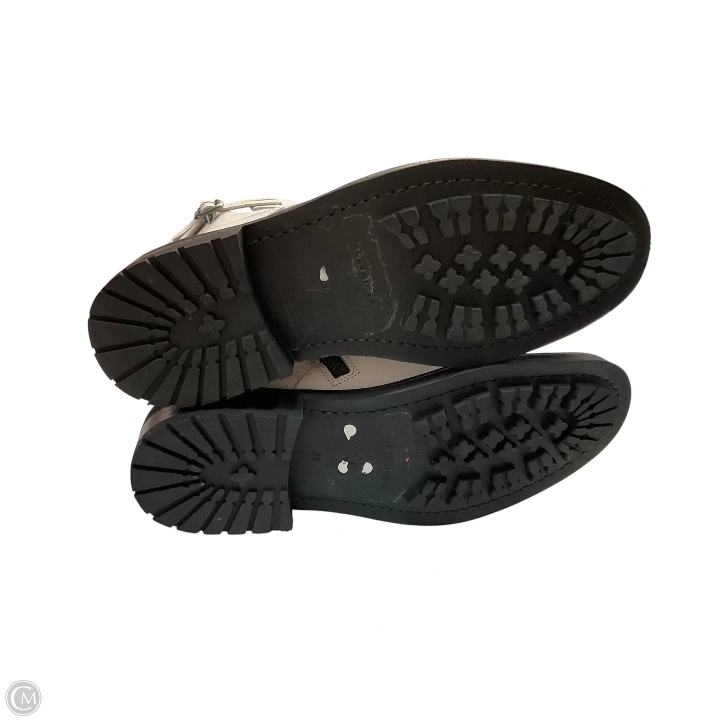 Boots Designer By All Saints In White, Size: 8