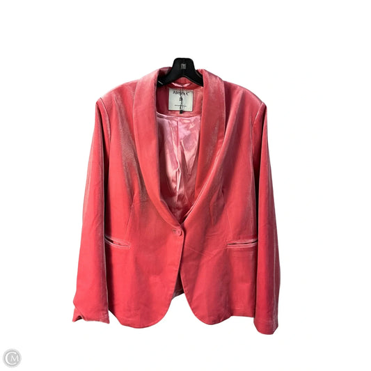 Blazer By Allegra K In Pink, Size: Xl