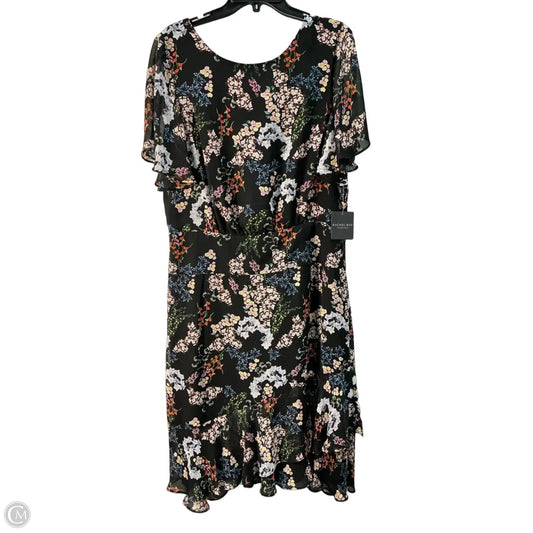 Dress Work By Rachel Roy In Black, Size: Xl