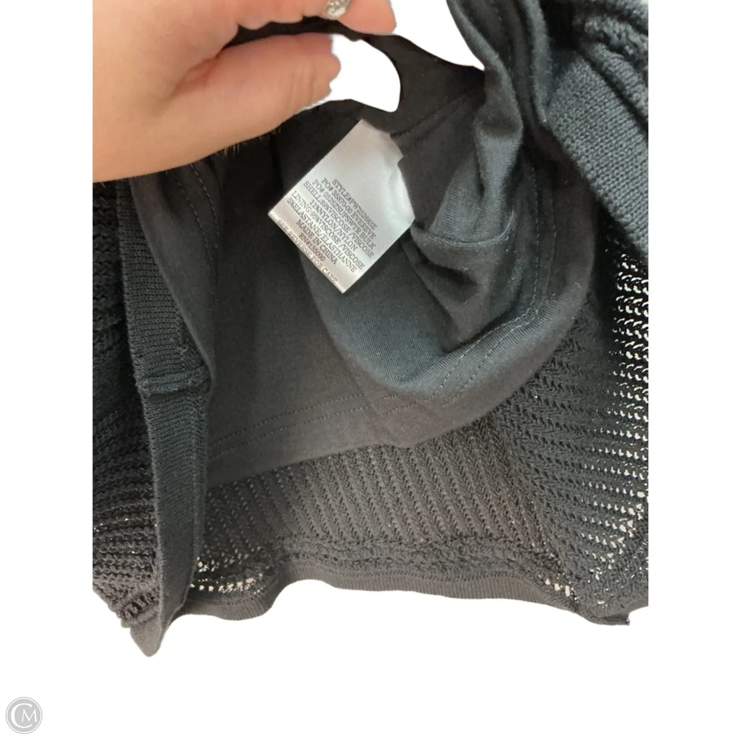 Tank Top By Z Supply In Black, Size: S