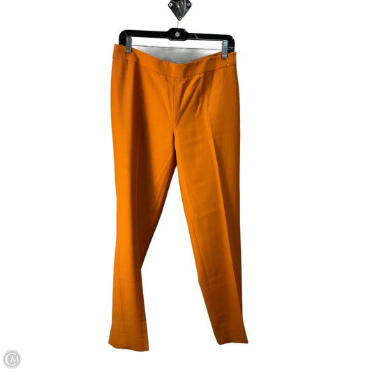 Pants Luxury Designer By Moschino In Yellow, Size: 10