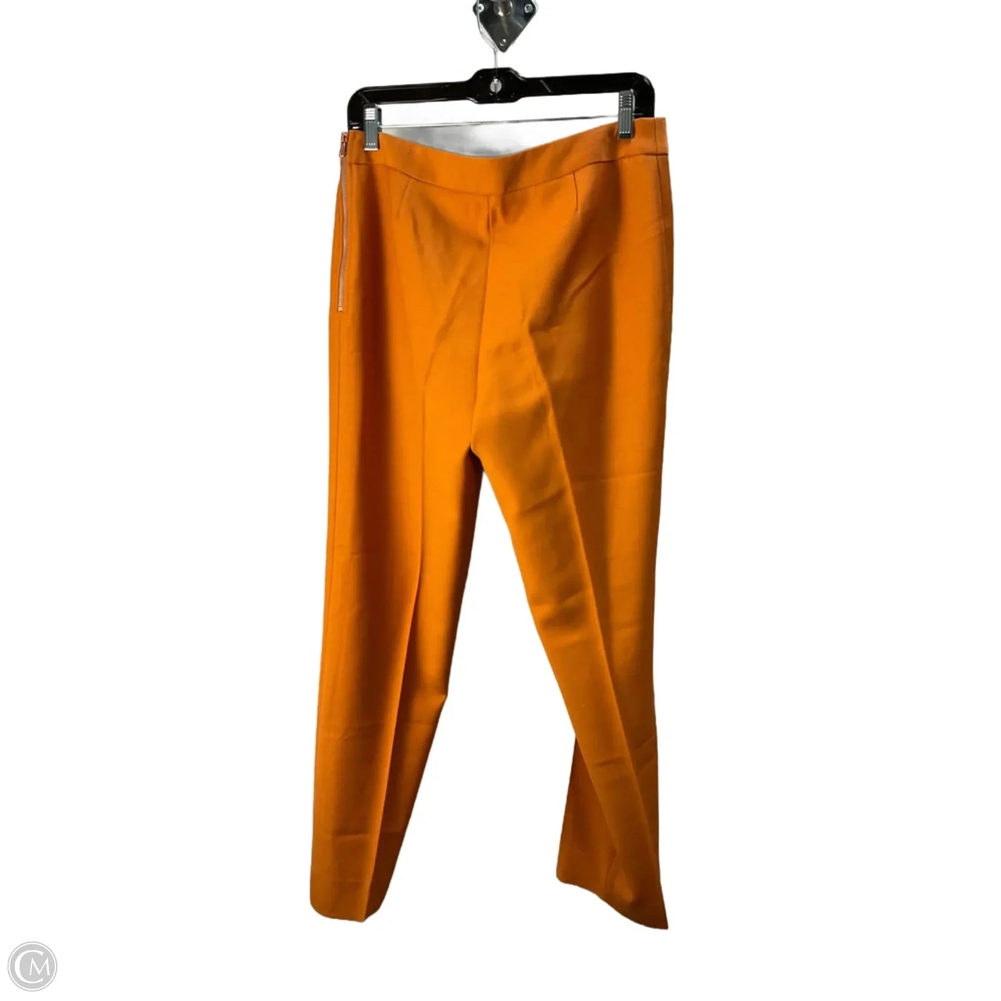 Pants Luxury Designer By Moschino In Yellow, Size: 10