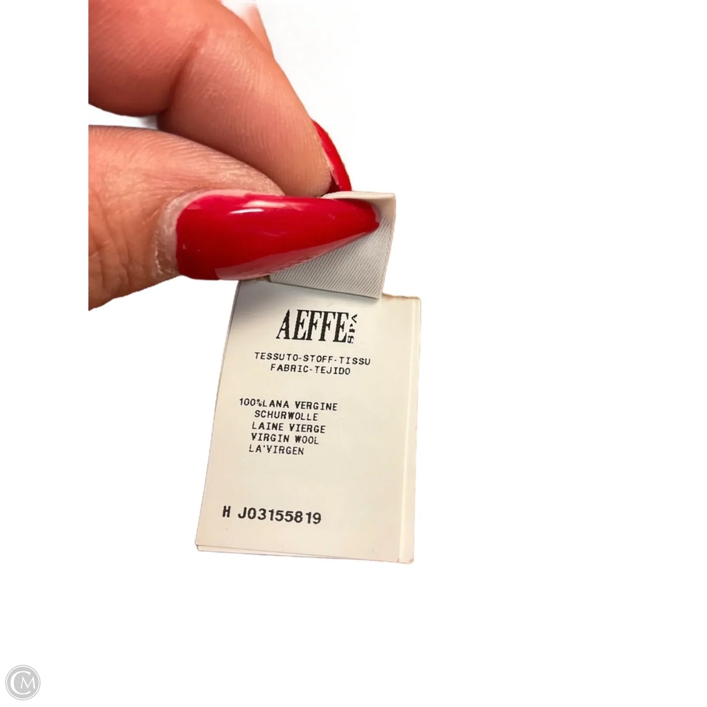 Pants Luxury Designer By Moschino In Yellow, Size: 10