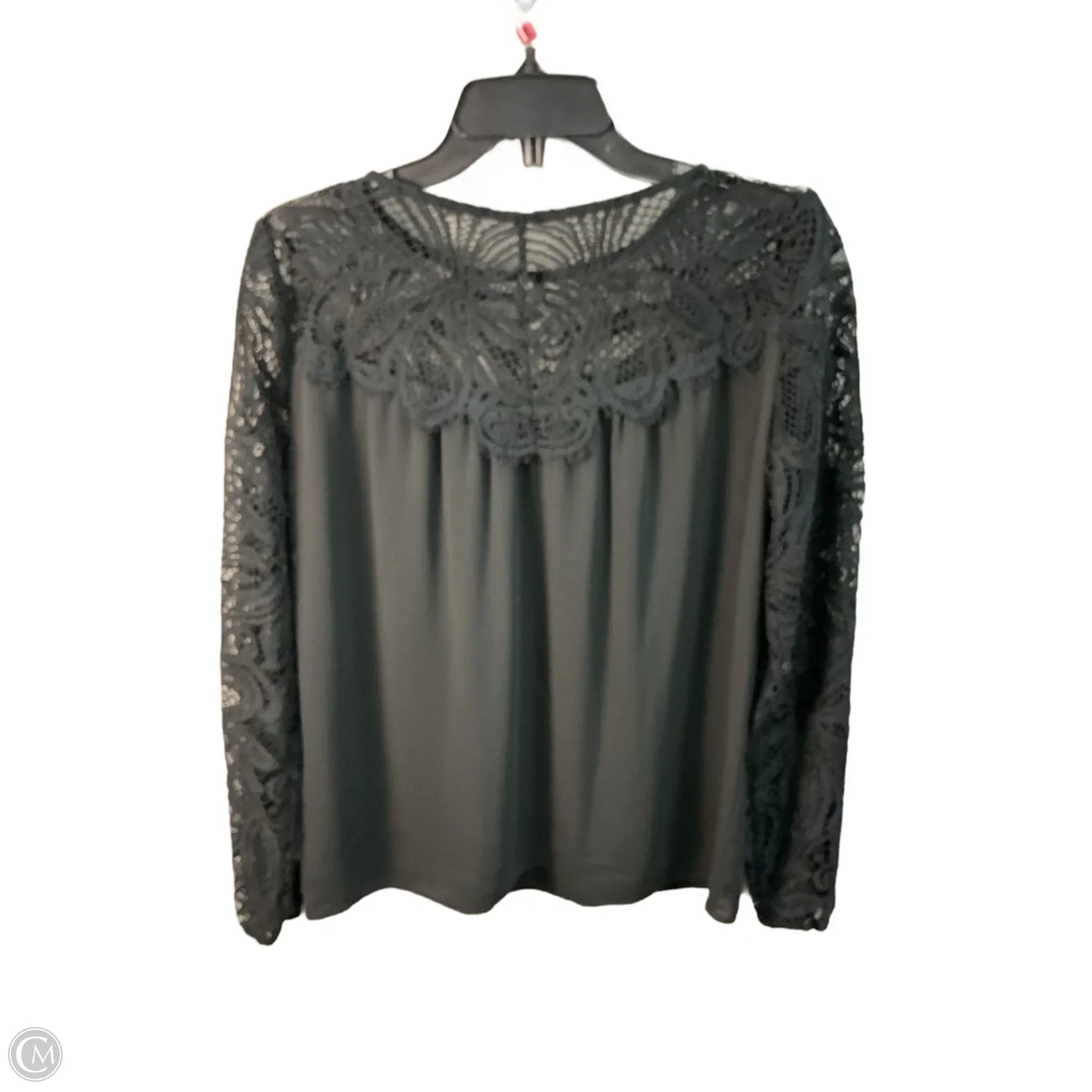 Top Long Sleeve Designer By Lilly Pulitzer In Black, Size: Xs