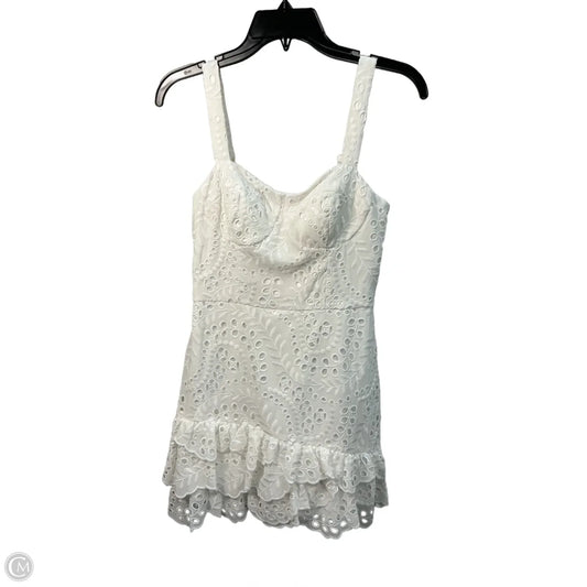 Dress Designer By Lilly Pulitzer In White, Size: 0