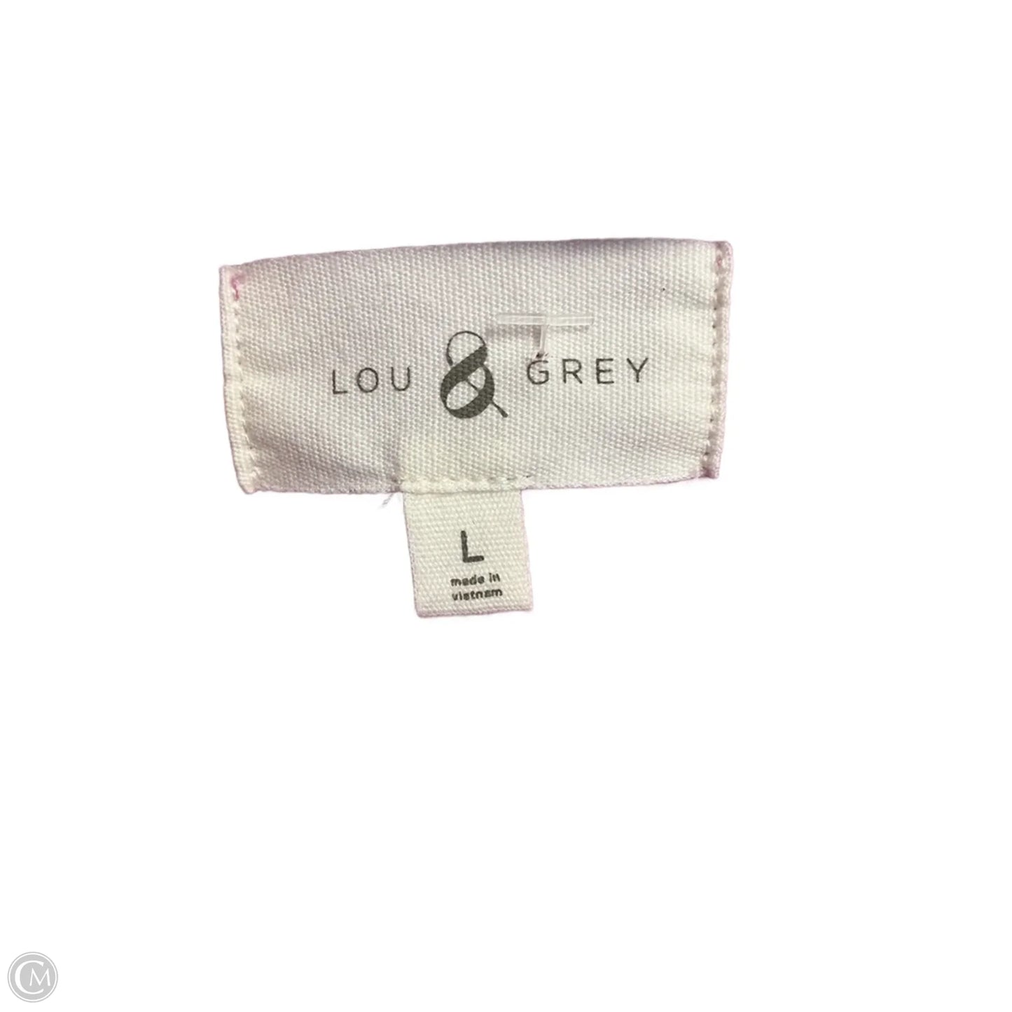 Dress Casual Short By Lou And Grey In Pink, Size: L