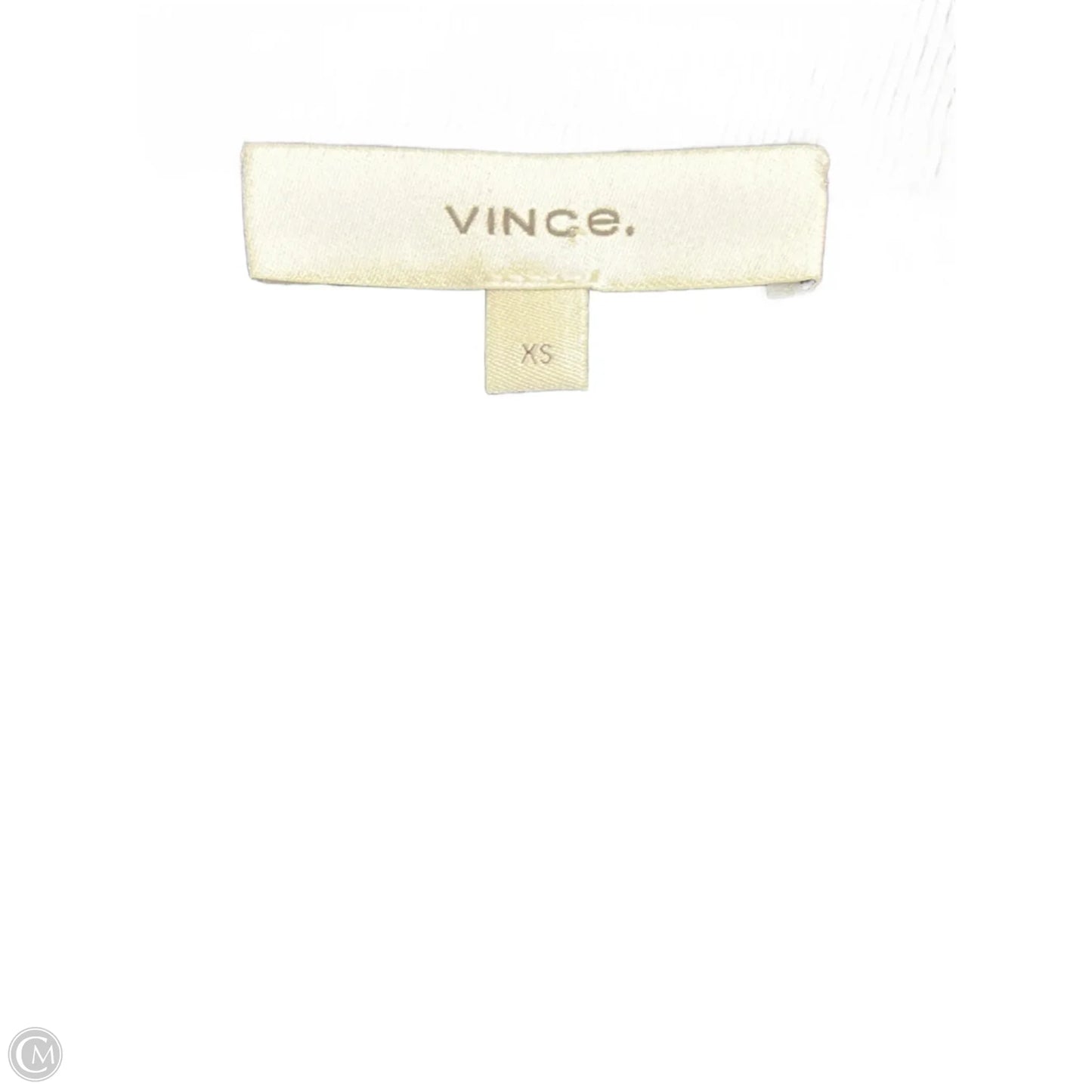 Top Long Sleeve Basic By Vince In Black, Size: Xs