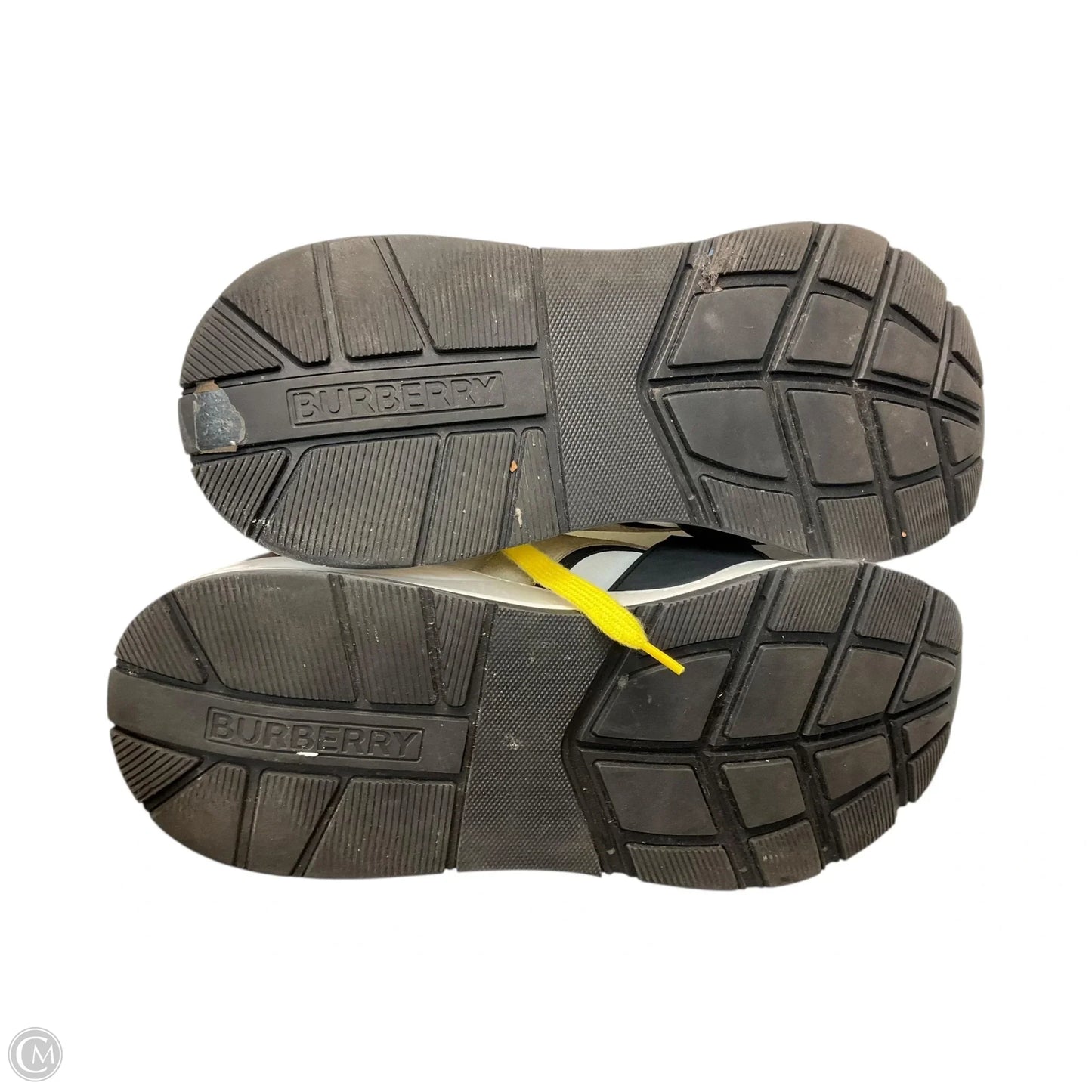 Shoes Luxury Designer By Burberry In White, Size: 10