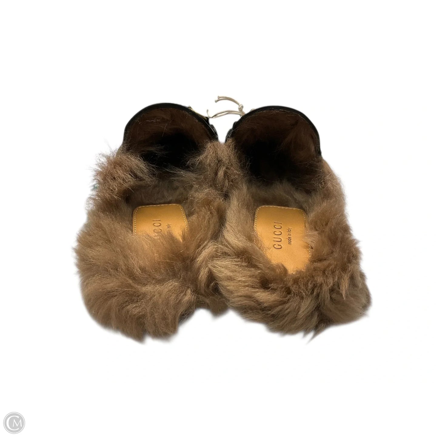 Shoes Luxury Designer By Gucci In Black, Size: 7