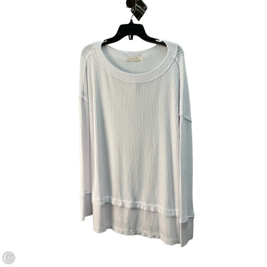 Top Long Sleeve By We The Free In White, Size: M