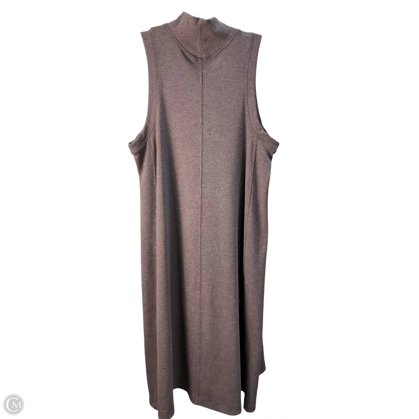 Athletic Dress By Lululemon In Purple, Size: L