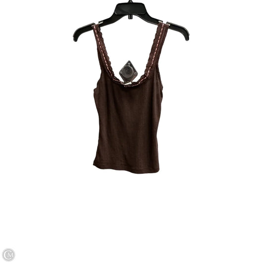 Tank Top By Free People In Brown, Size: Xs