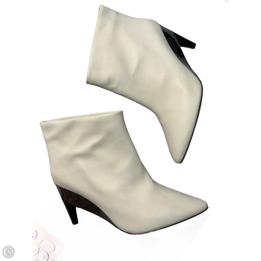 Boots Designer By Isabel Marant In White, Size: 11