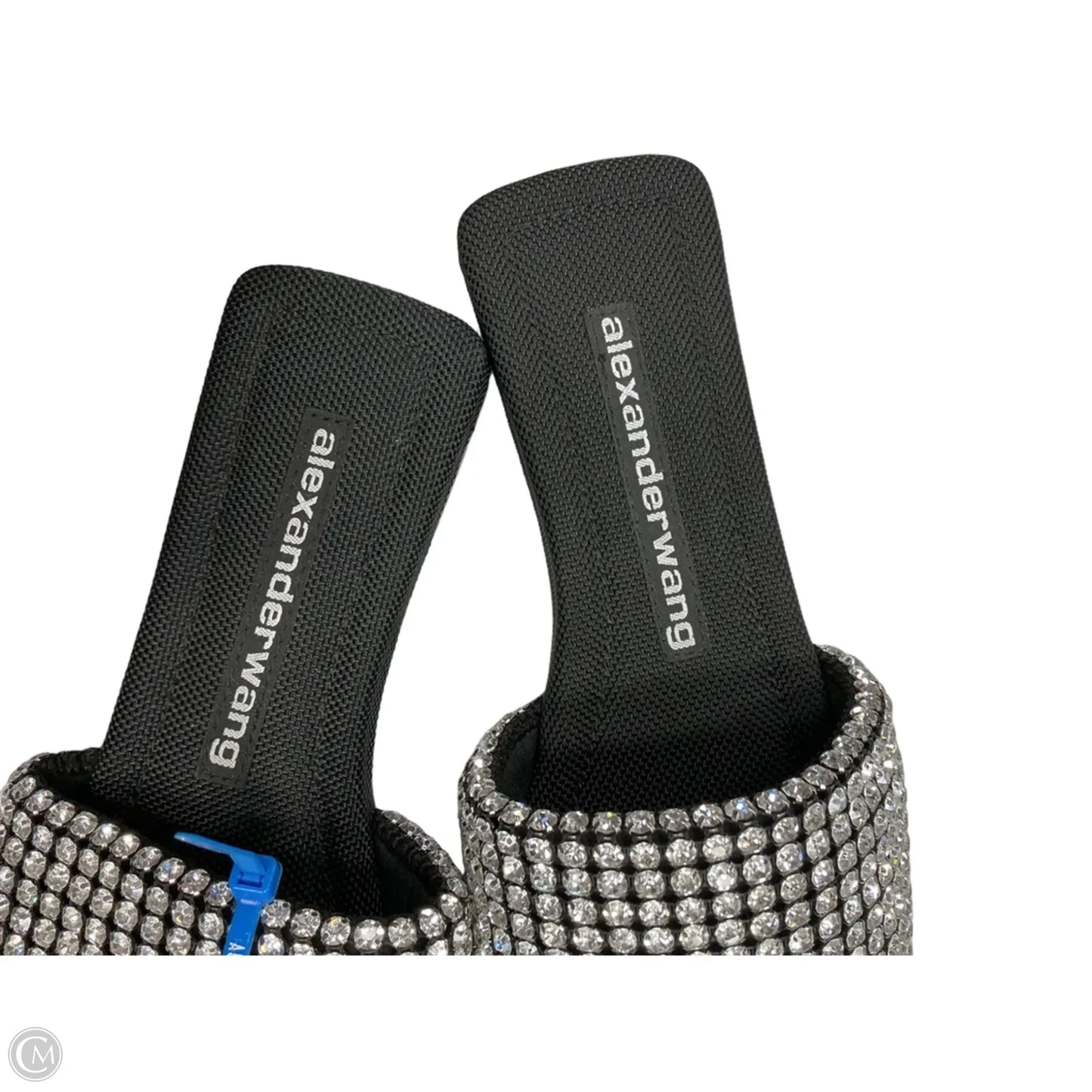 Sandals Luxury Designer By Alexander Wang In Black, Size: 5