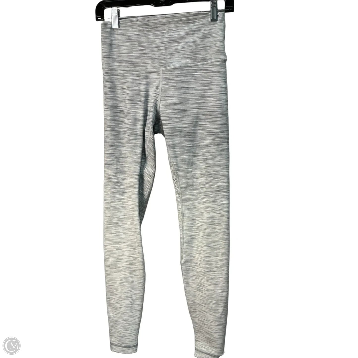 Athletic Leggings By Lululemon In Grey, Size: 6