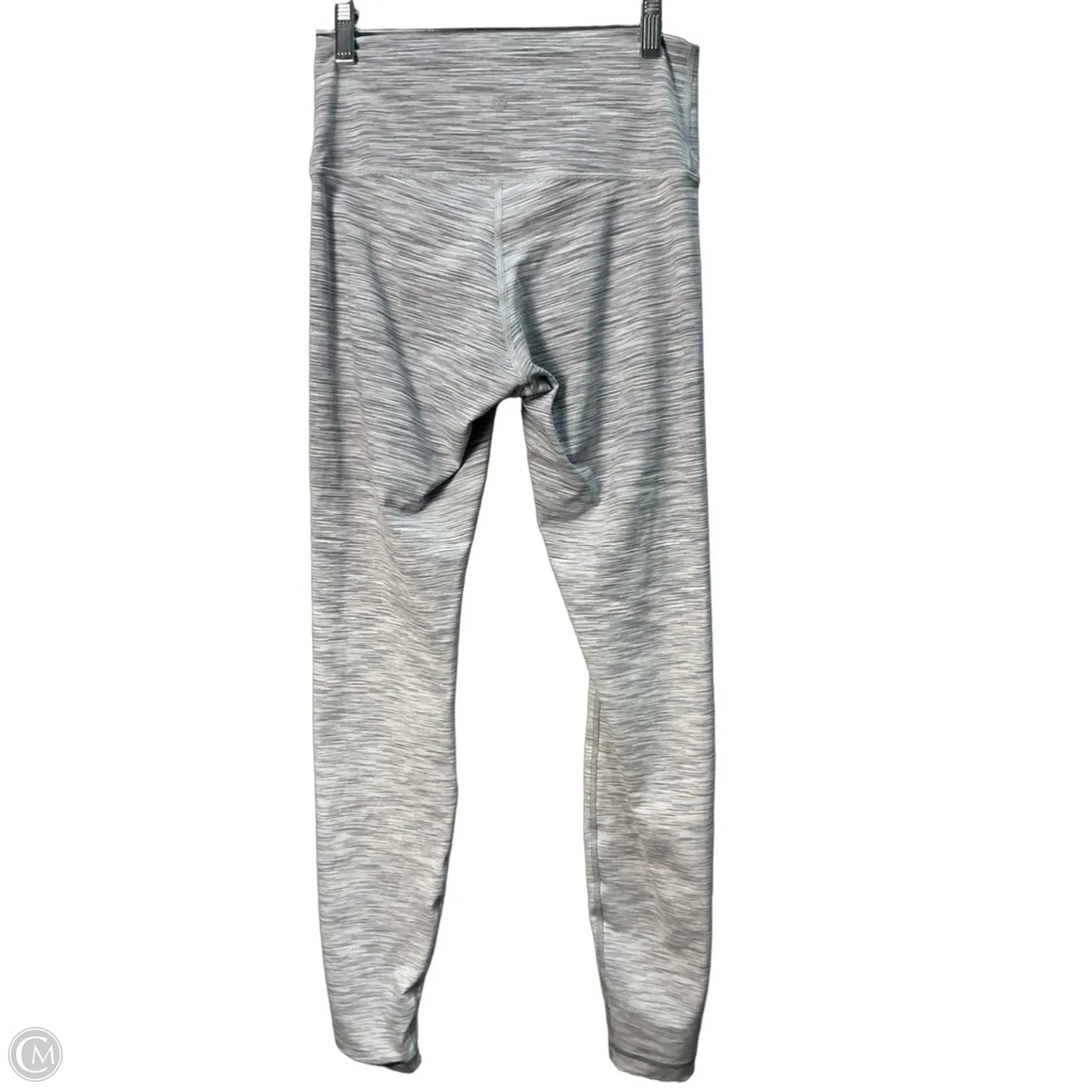 Athletic Leggings By Lululemon In Grey, Size: 6