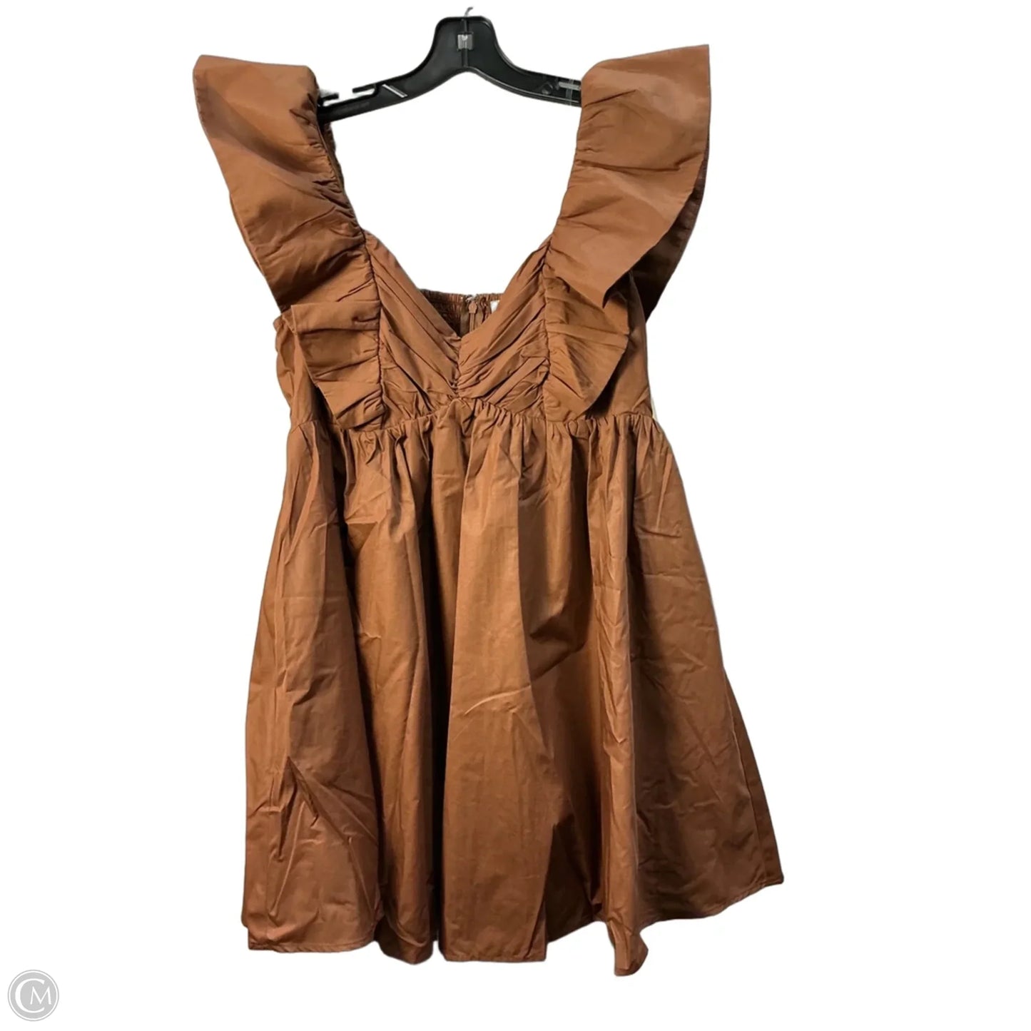 Dress Casual Short By Entro In Brown, Size: L
