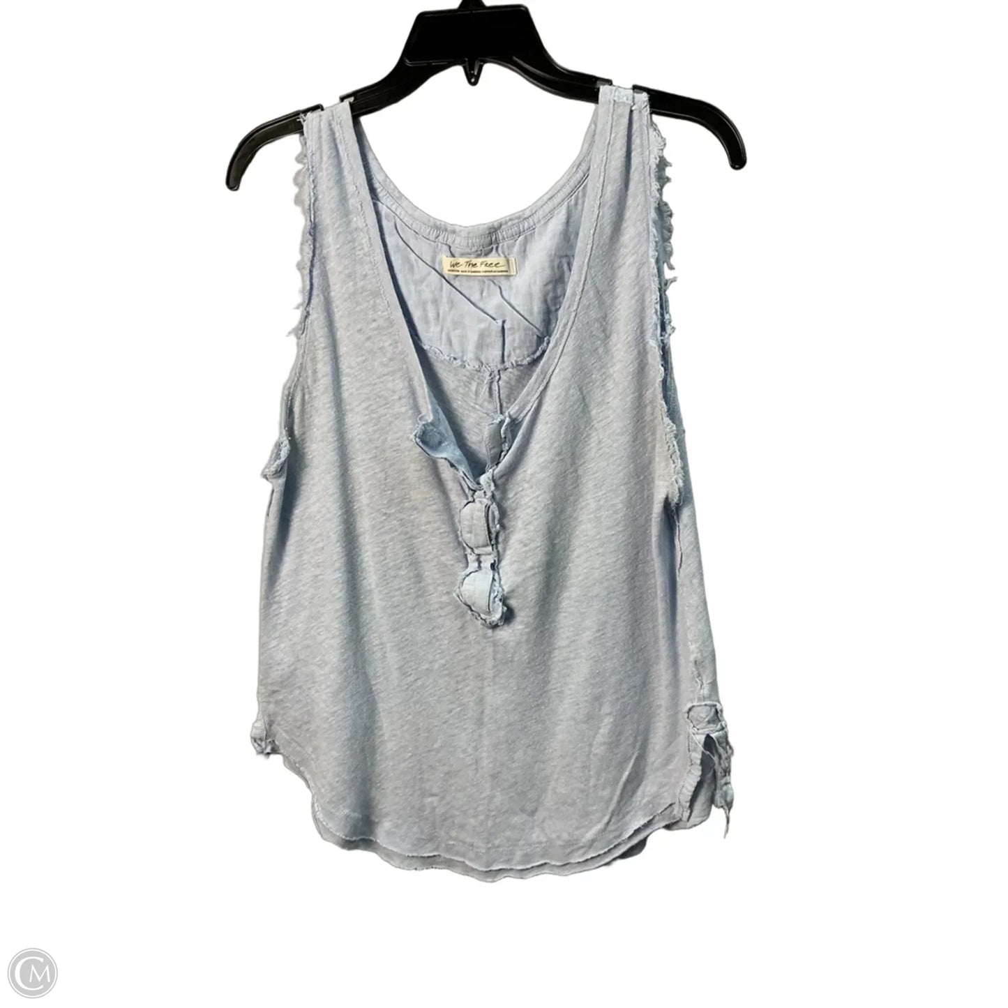Tank Top By We The Free In Blue, Size: M