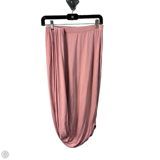 Skirt Midi By Free People In Pink, Size: S