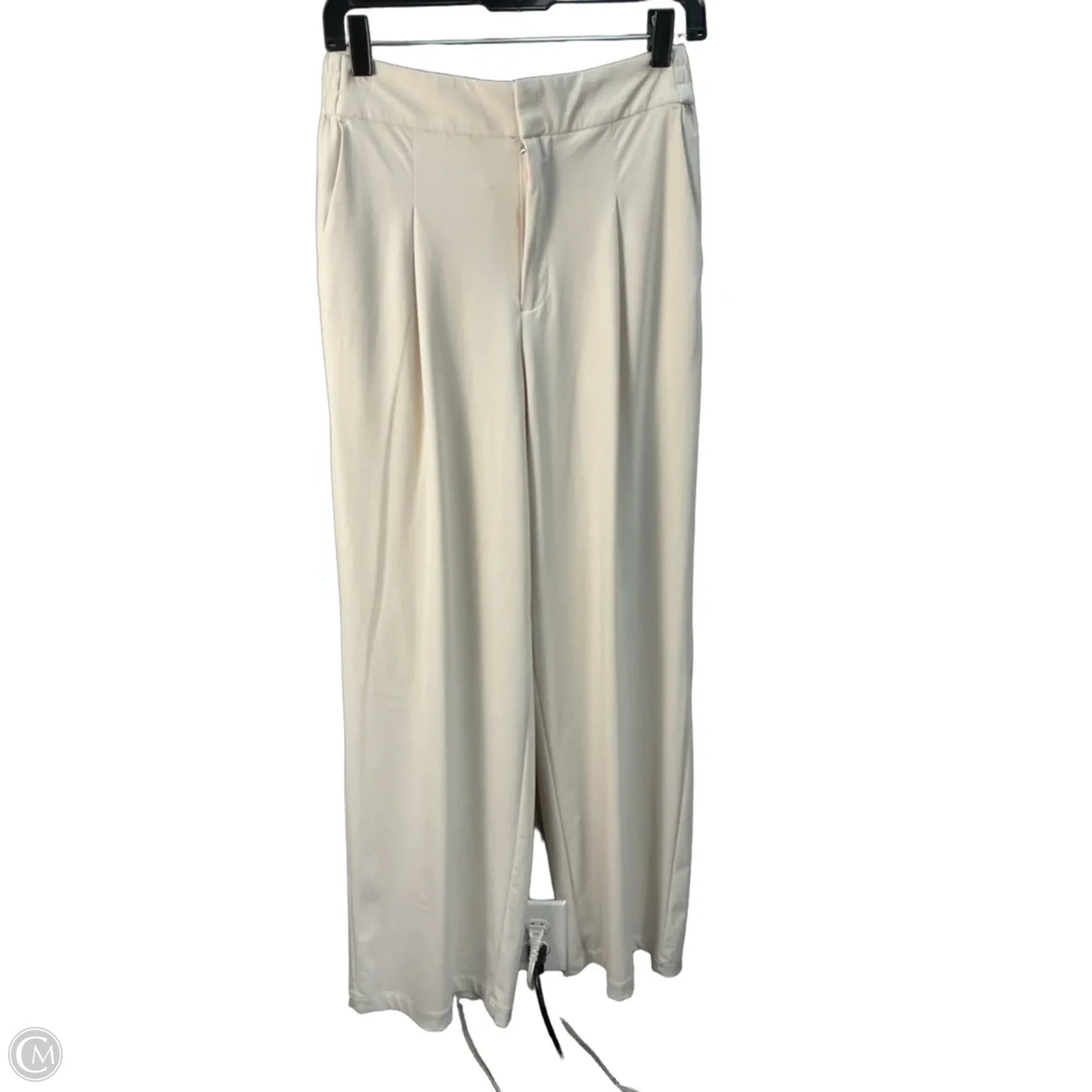 Athletic Pants By Athleta In Cream, Size: 4