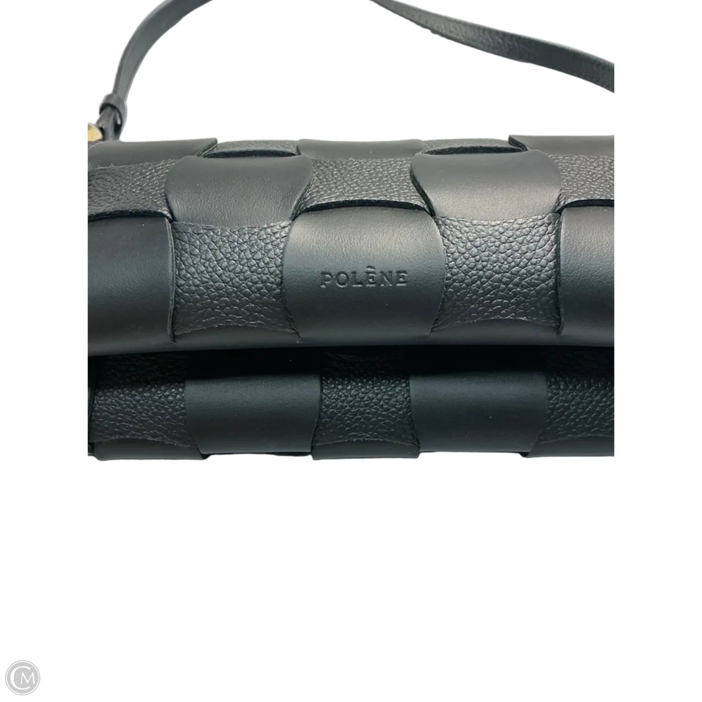 Handbag Leather By Cma, Size: Small