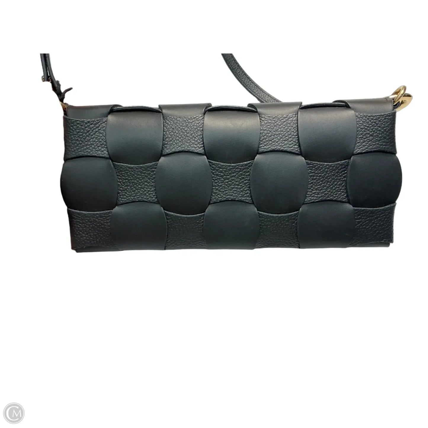 Handbag Leather By Cma, Size: Small