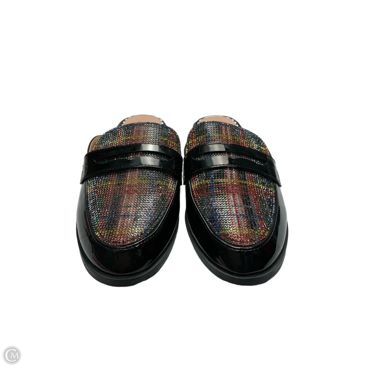 Shoes Flats By Betsey Johnson In Black, Size: 8