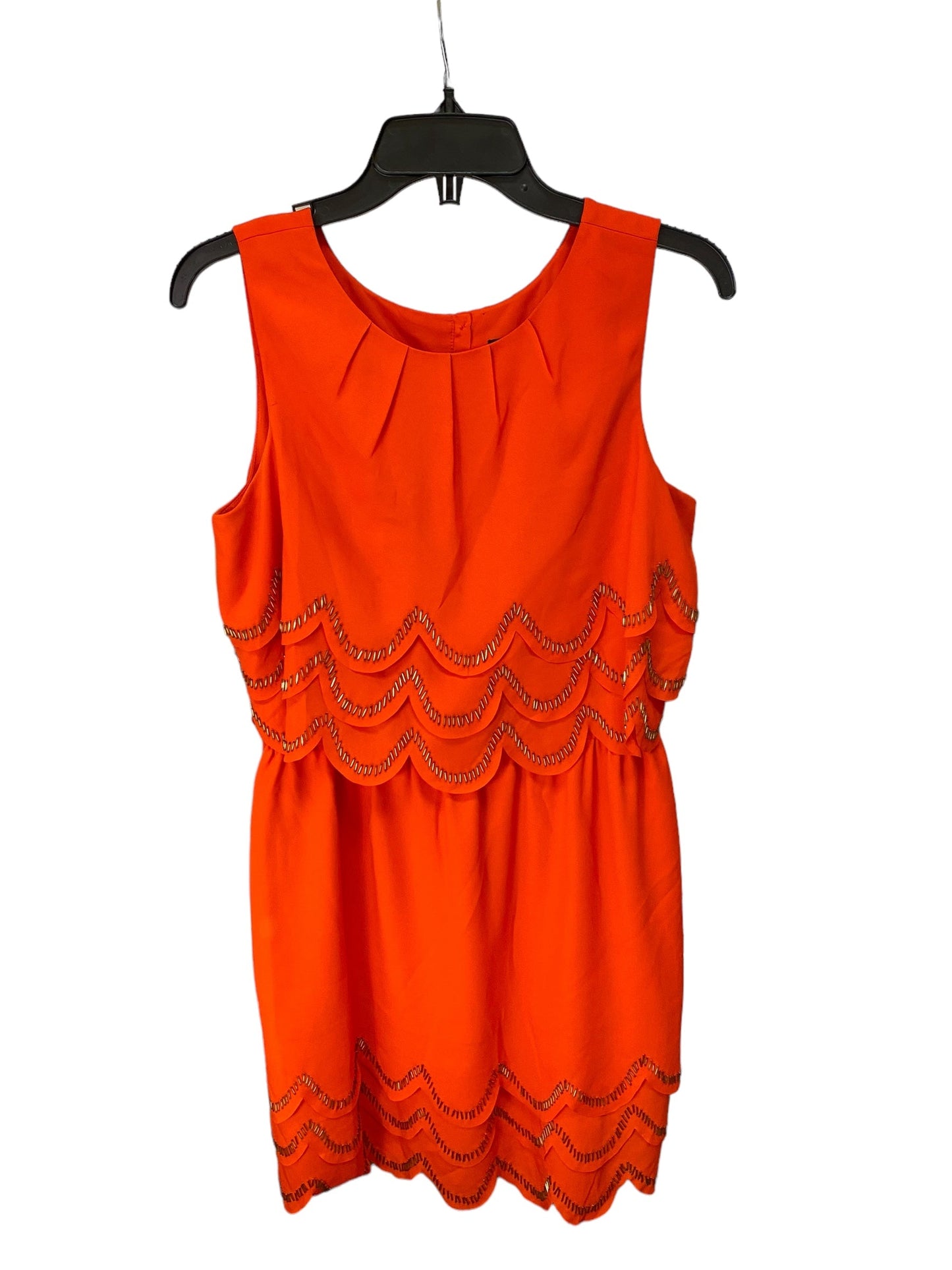 Orange Dress Party Short Ted Baker, Size M