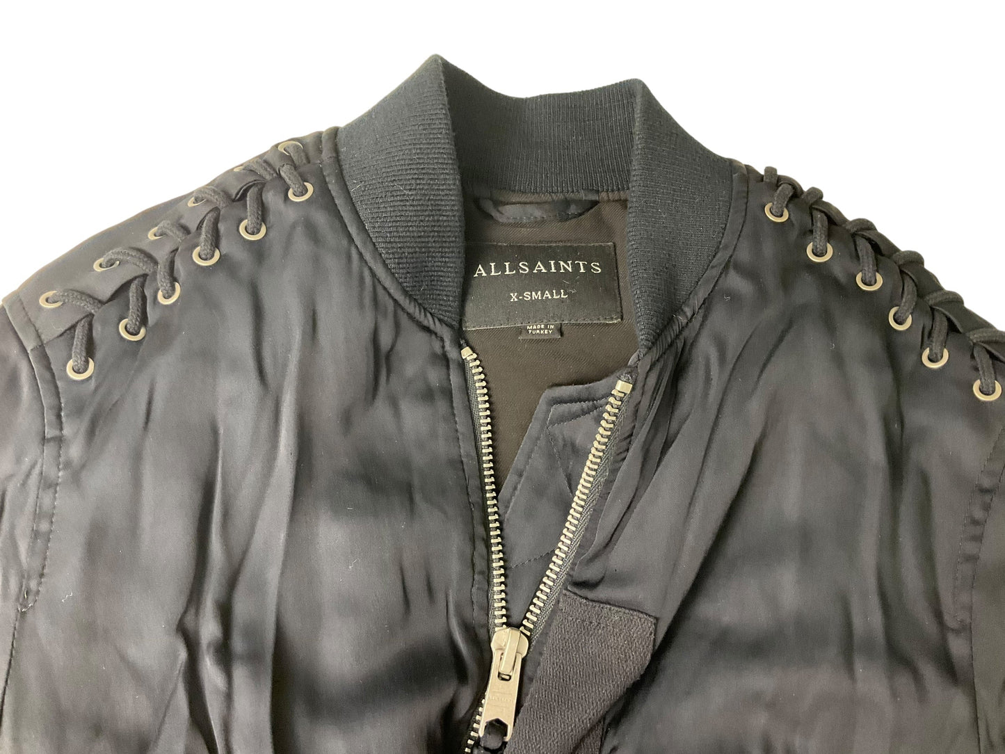 Jacket Other By All Saints In Black, Size: Xs