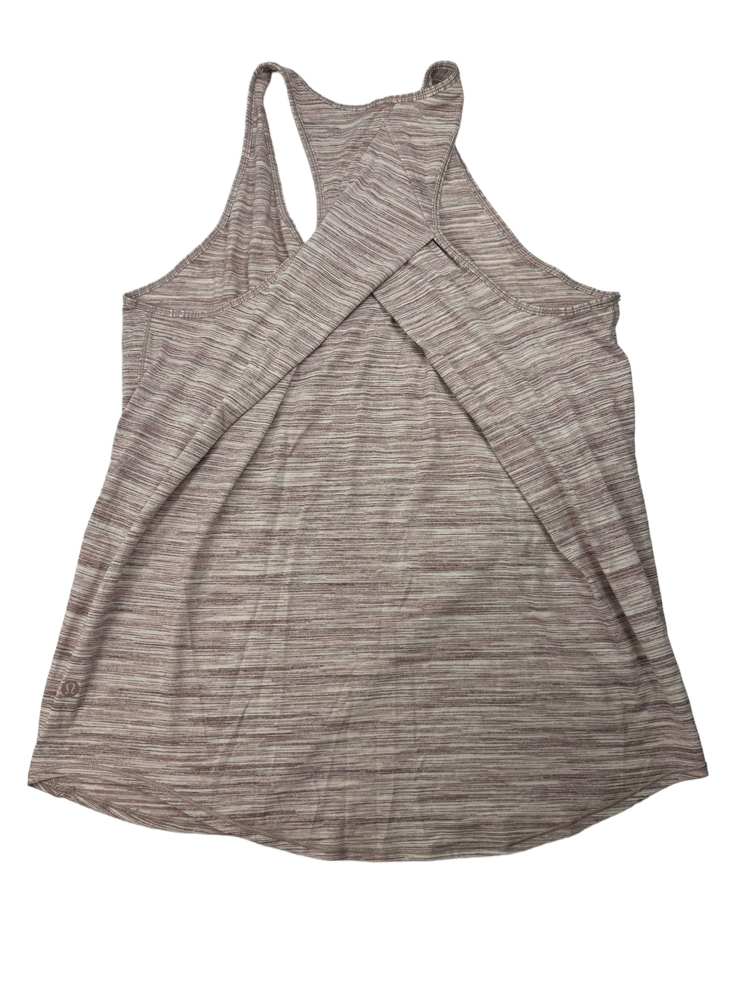 Purple Athletic Tank Top Lululemon, Size M