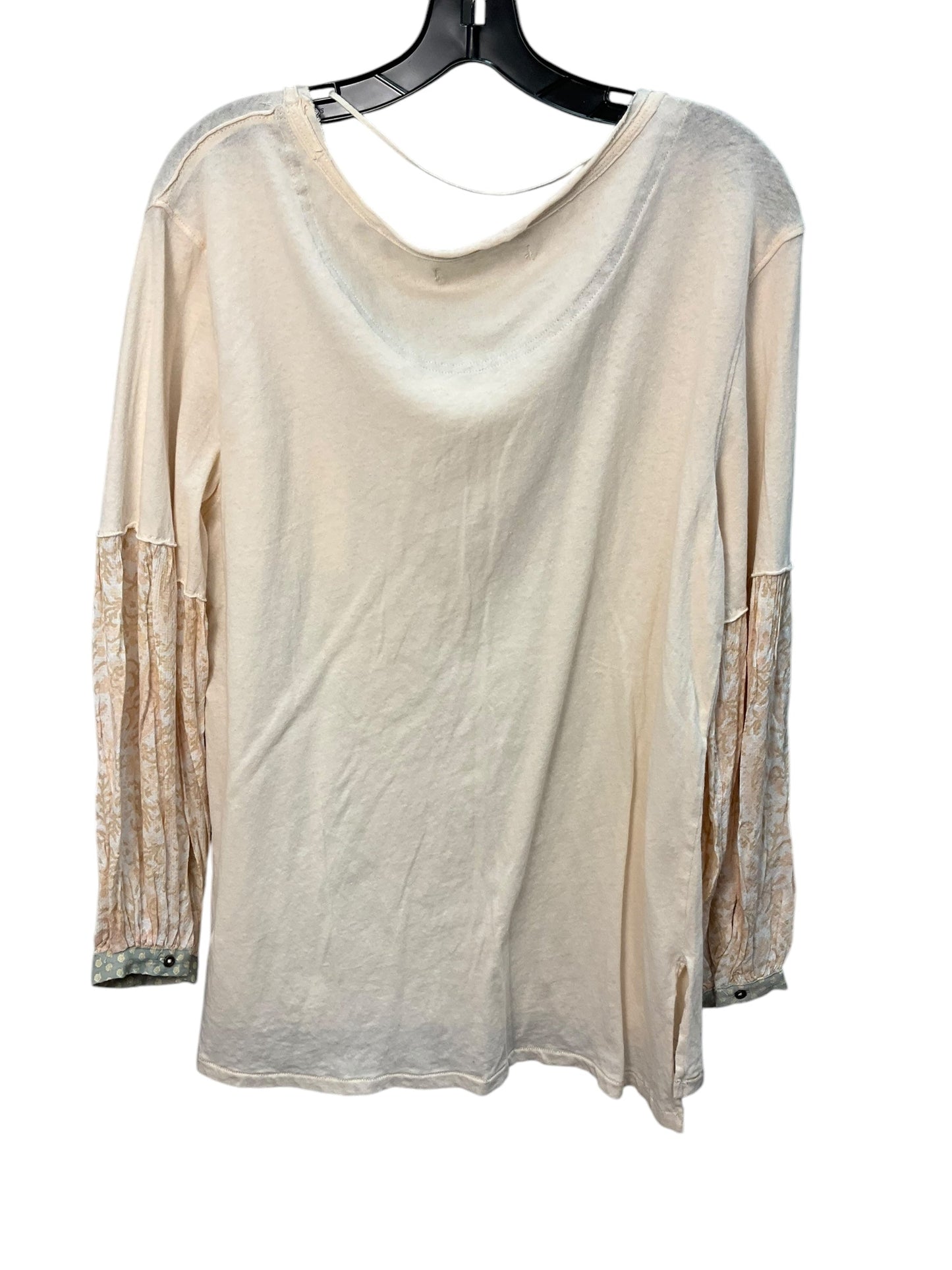 Top Long Sleeve By We The Free In Peach, Size: S